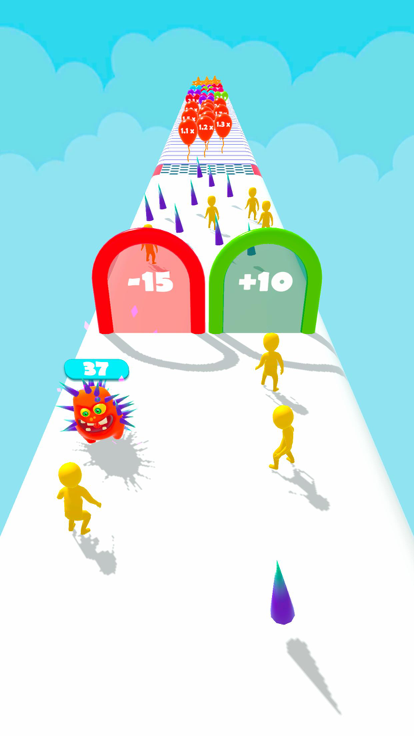 Spike Stack 3D游戏截图