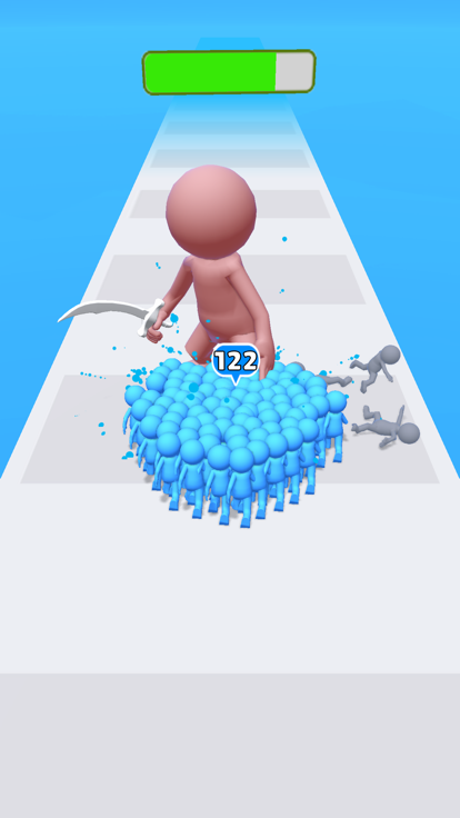 Crowd Cross!游戏截图