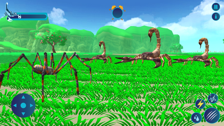 Deadly Venom Scorpion Insect游戏截图