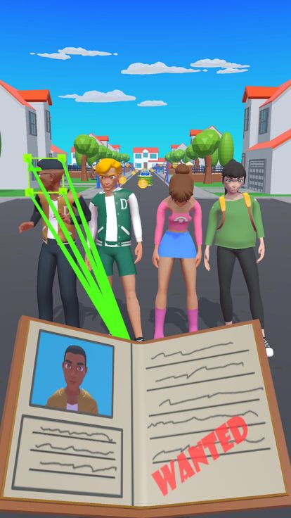 Security Escape Runner游戏截图