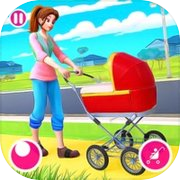 Virtual Mother Family Game: Working Mom Simulator