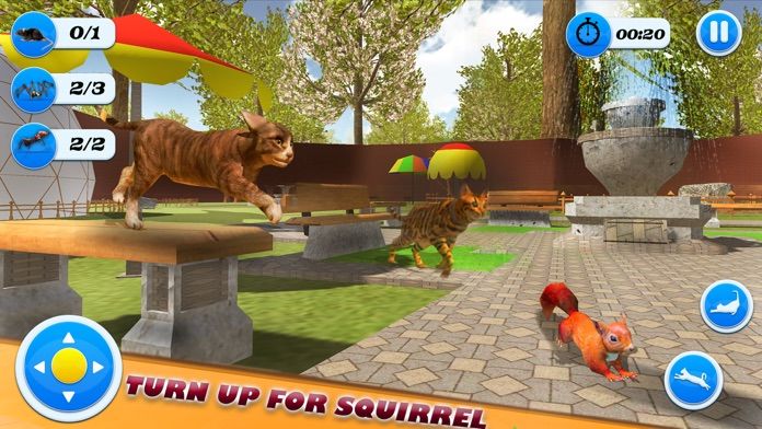 猫模拟器2018年:大鼠VS猫游戏截图