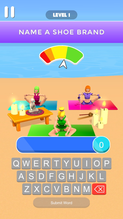 Yoga Trivia游戏截图