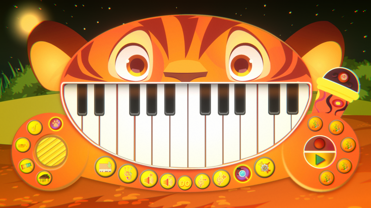 i Tiger Piano Sound Music游戏截图