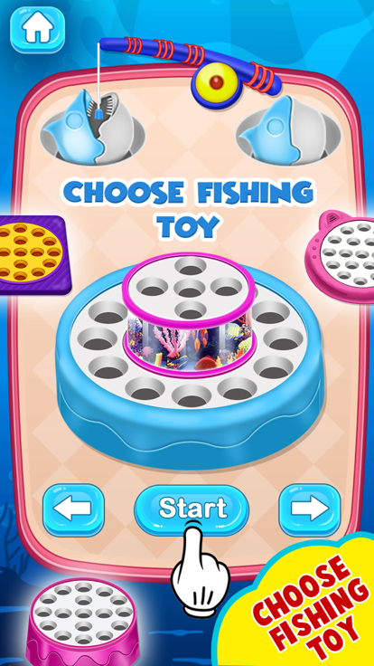 Toy Fishing Game : Catch fish游戏截图