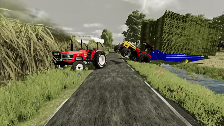 货运拖拉机模拟器司机游戏截图