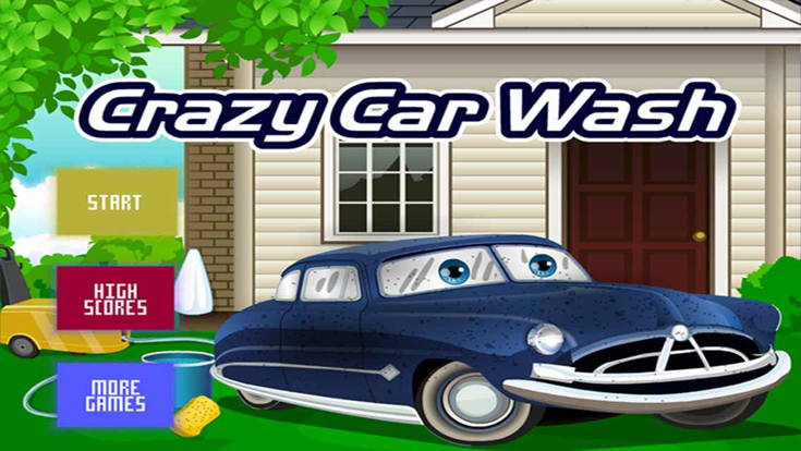 Crazy Car Wash游戏截图