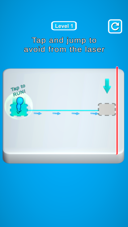Laser Jumper游戏截图