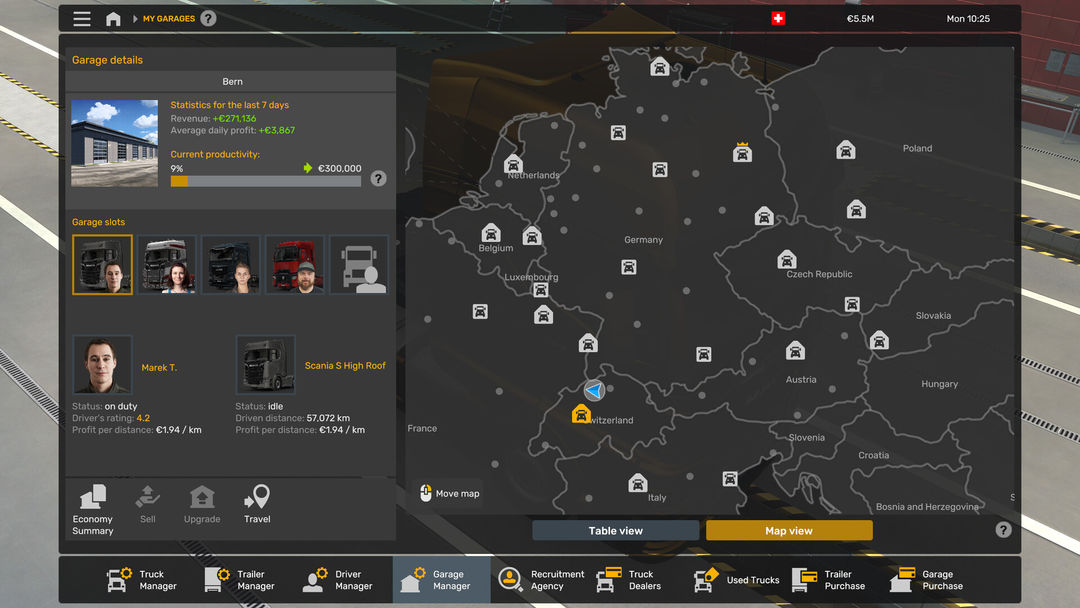 欧洲卡车模拟2游戏截图