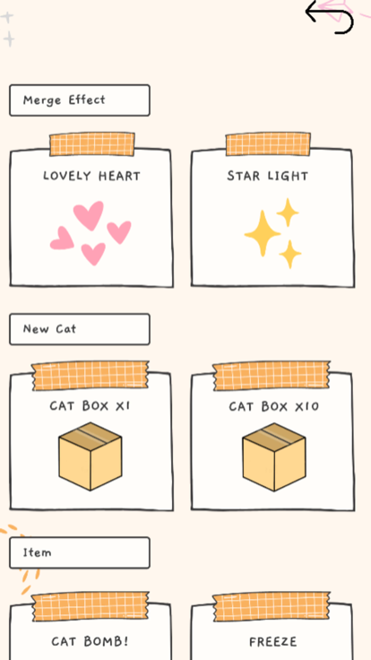 Duet Cats Merge - Music Game游戏截图