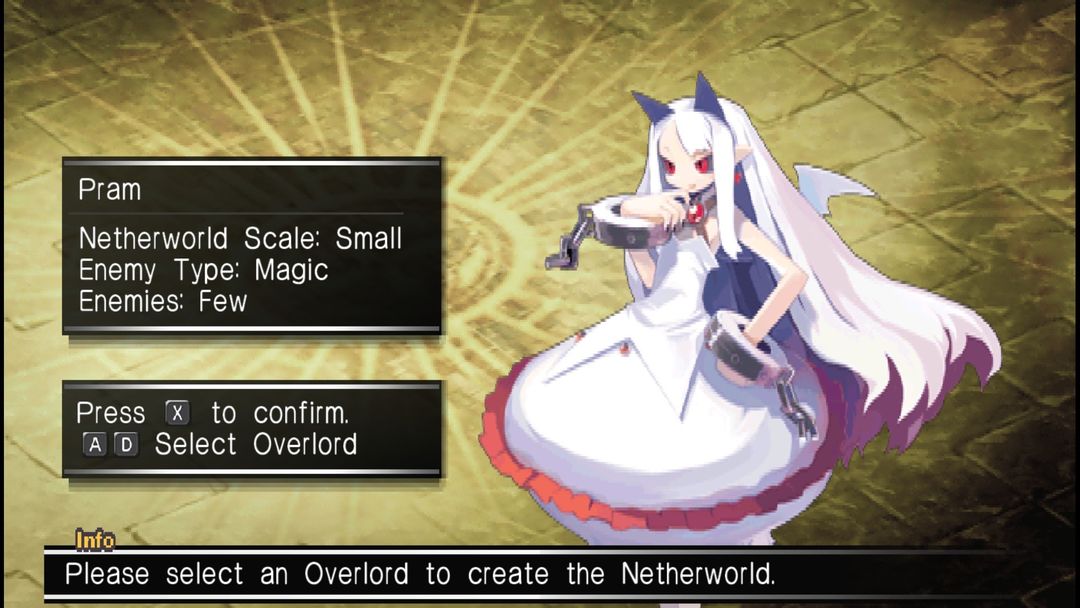 Makai Kingdom: Reclaimed and Rebound游戏截图