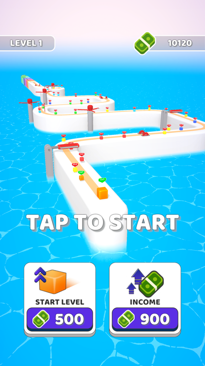 Level Up Jelly游戏截图