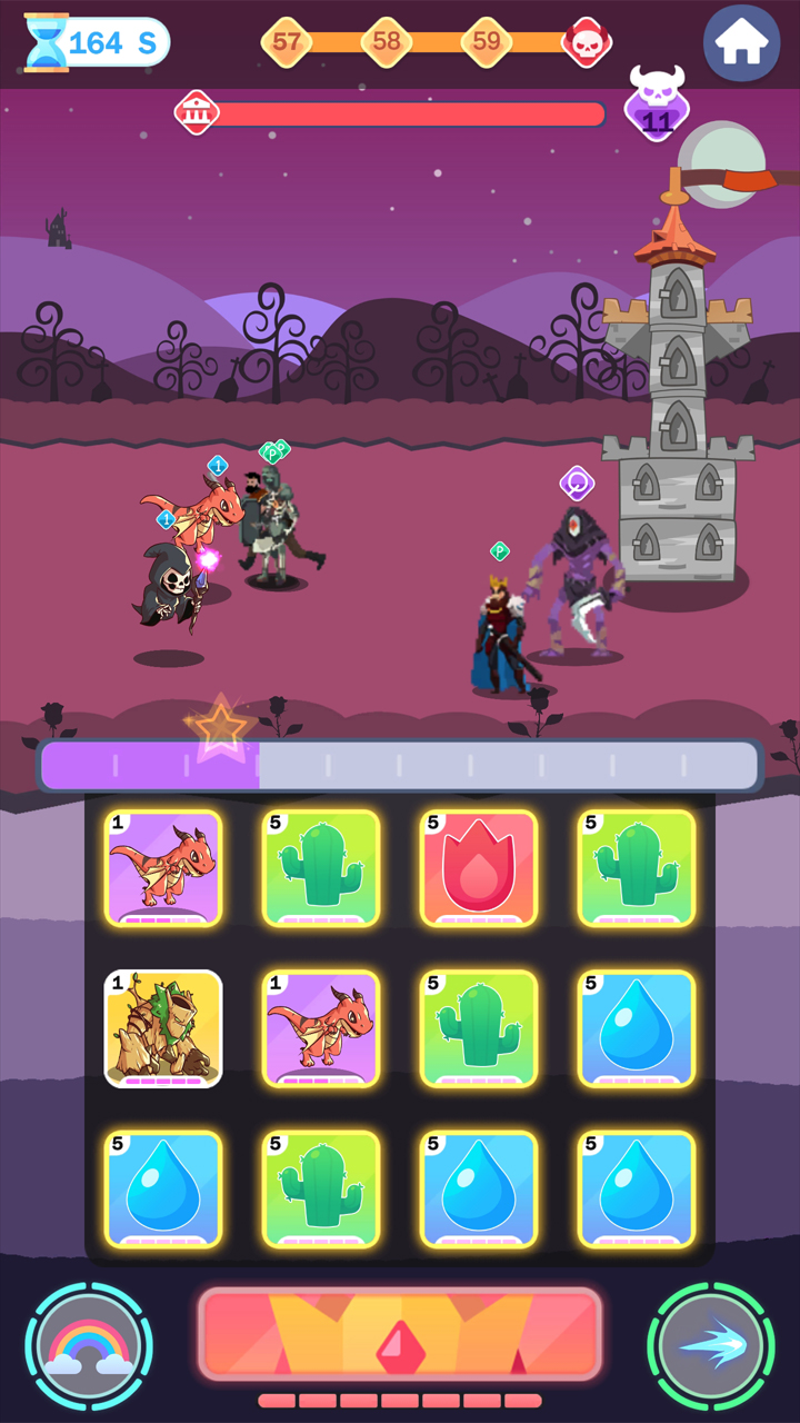 少女A的异世界幻想曲游戏截图