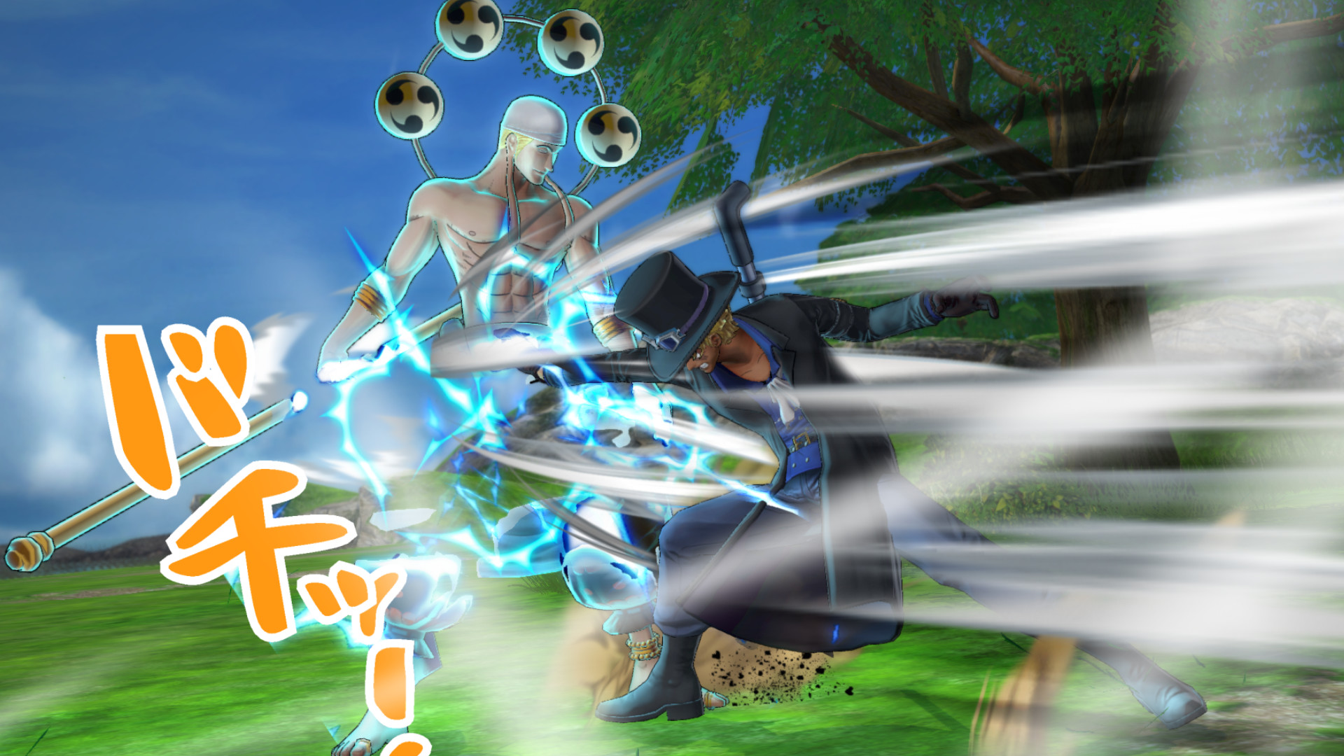 海贼王：燃烧热血游戏截图