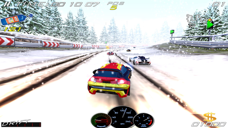 Speed Racing Ultimate 4游戏截图