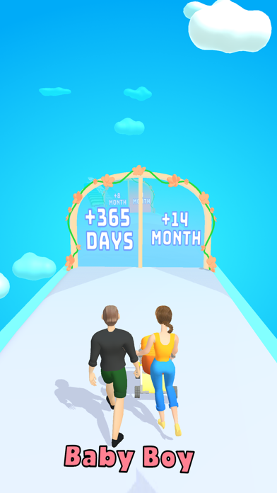 Affair Run!游戏截图