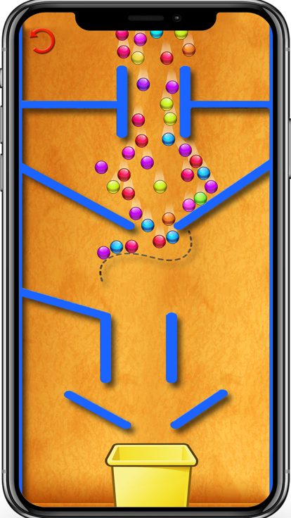 Ropee Balls游戏截图