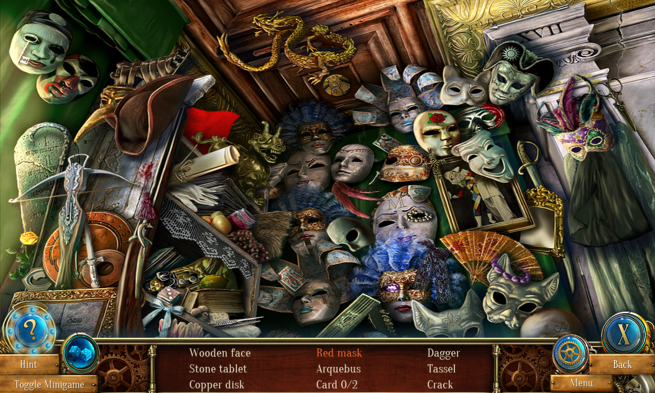 Time Mysteries 2: The Ancient Spectres游戏截图