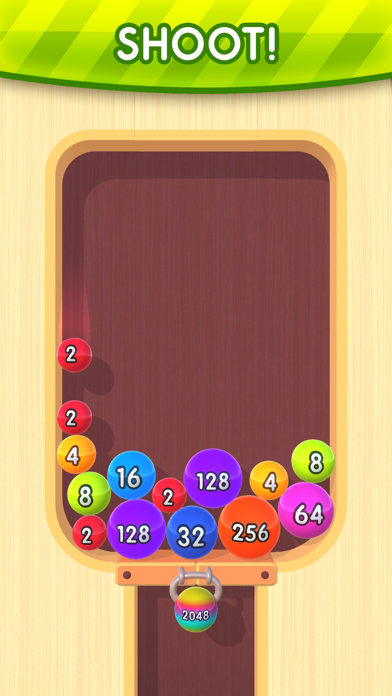 2048 Balls 3D游戏截图