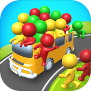 Bus Traffic: Car Puzzle 3D