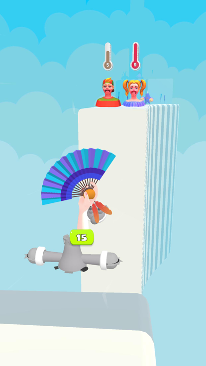 Fan Strike 3D游戏截图