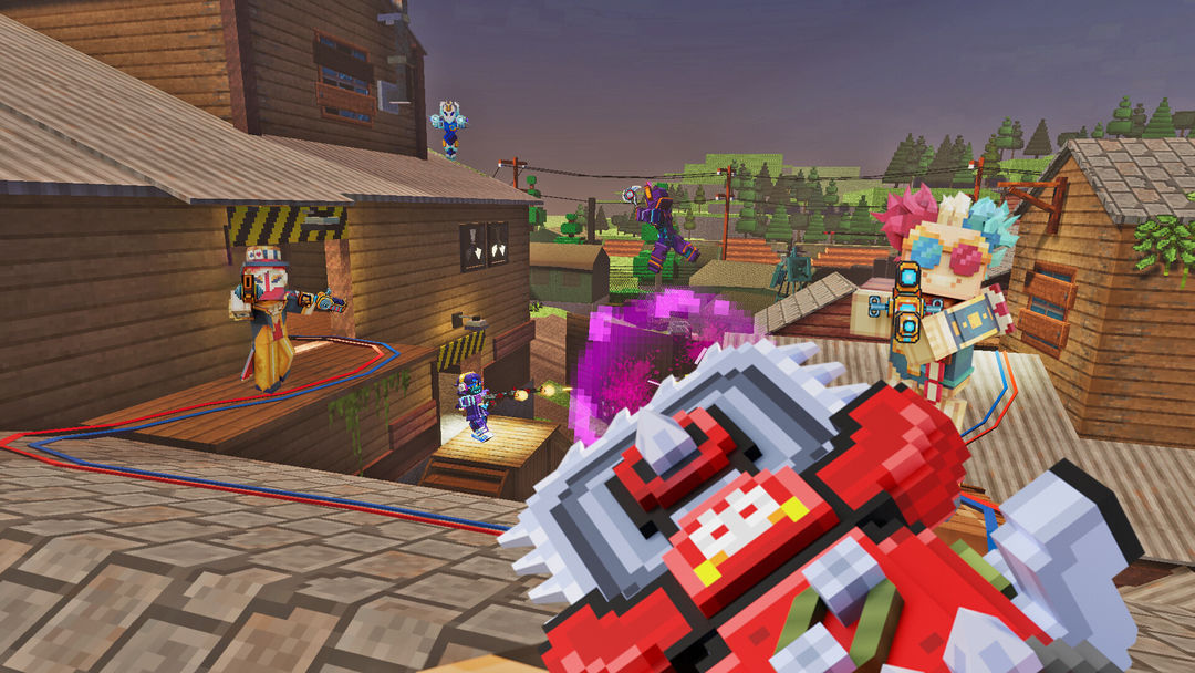 Pixel Gun 3D: PC Edition游戏截图