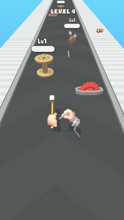 Pull Chain Run游戏截图