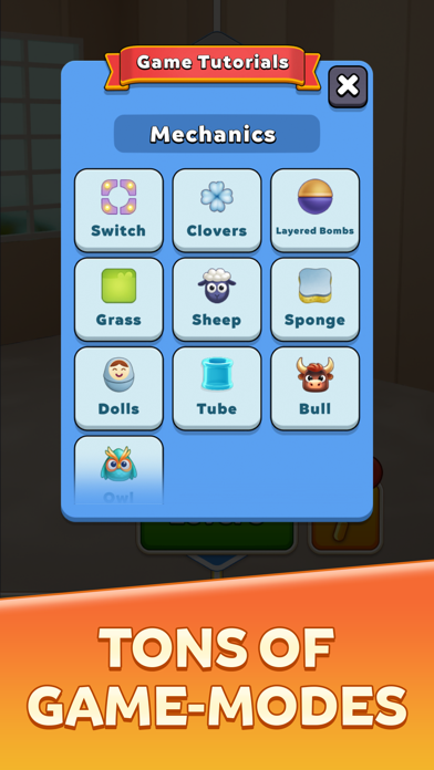 Collect Em All! Clear the Dots游戏截图