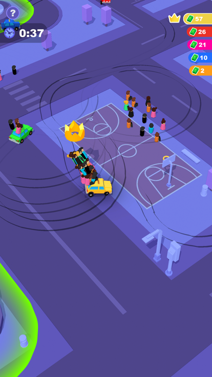 Rush Hour Taxi游戏截图