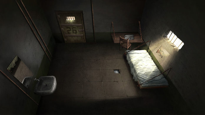 真人越狱密室逃亡 1：逃出神秘的牢笼监狱游戏截图