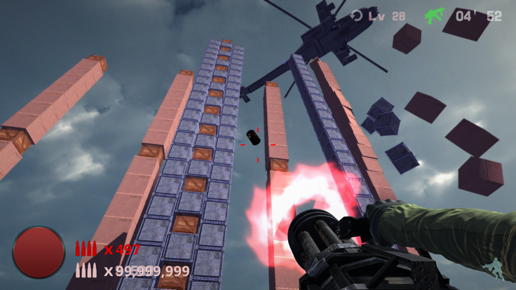 终极火神: 物理极限的挑战游戏截图