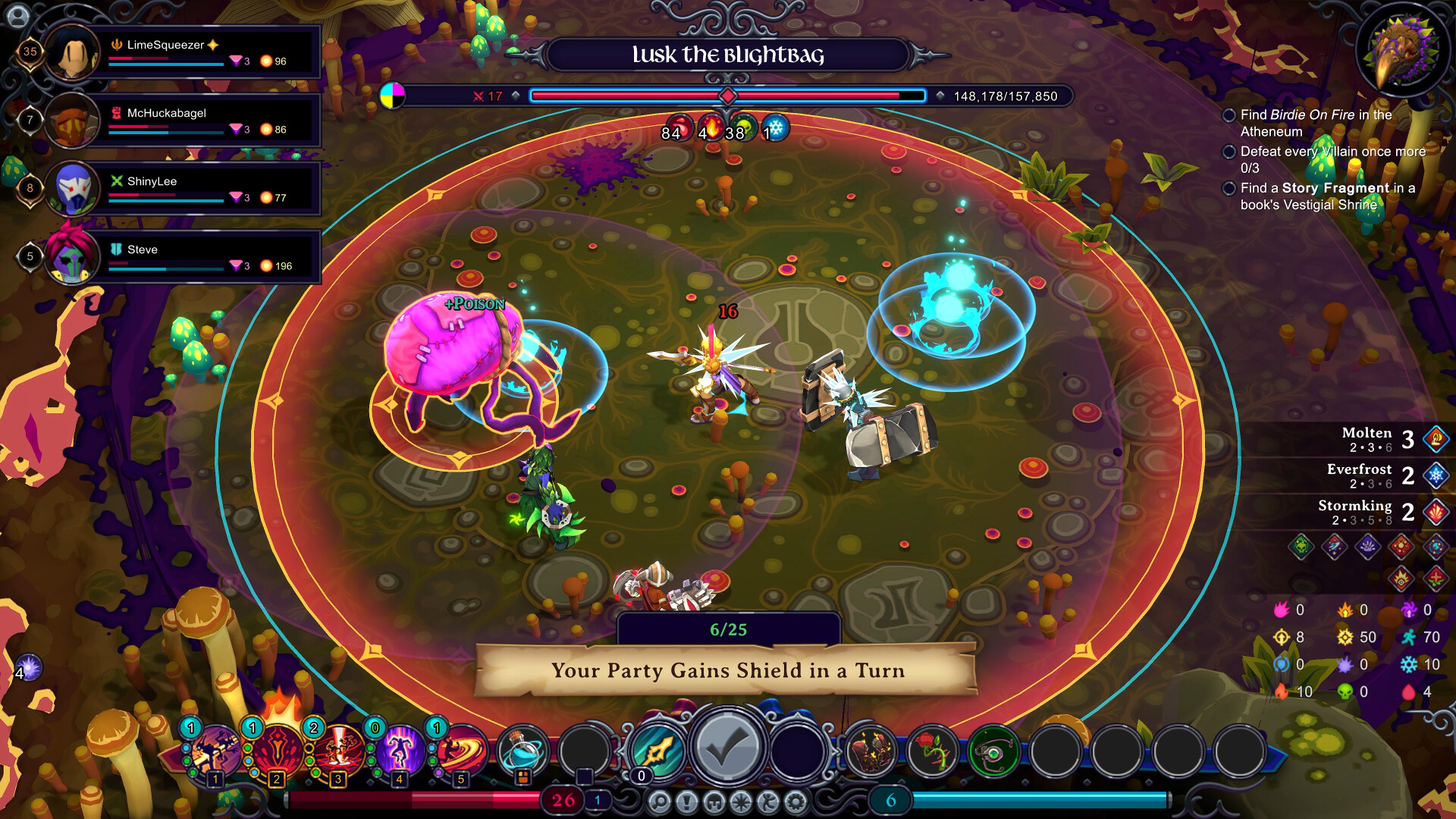 Inkbound游戏截图