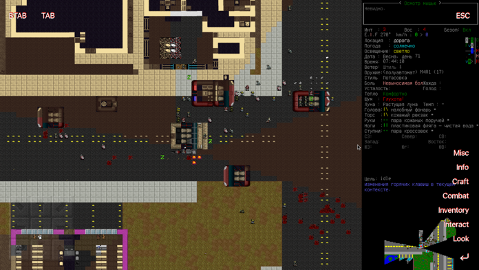 大災變Roguelike RPG 0.F游戏截图