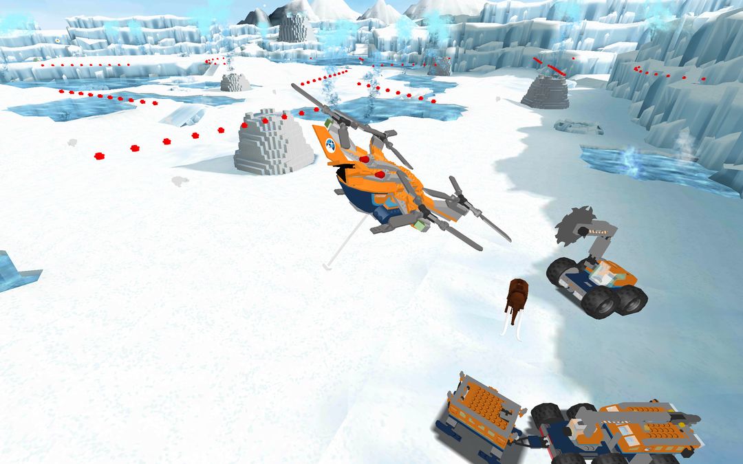 乐高:我的城市2游戏截图