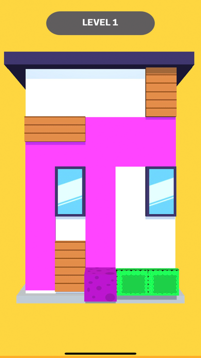House Color Paint游戏截图