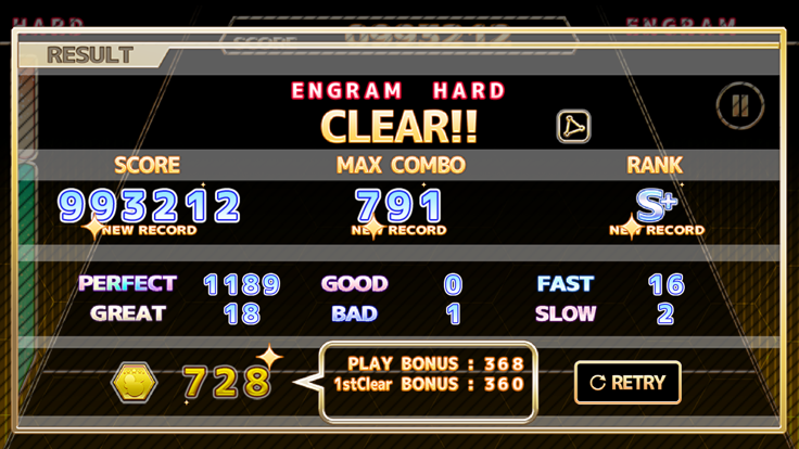 ChainBeeT 【音乐游戏】游戏截图