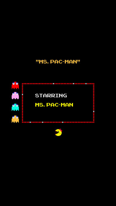 Ms. PAC-MAN游戏截图