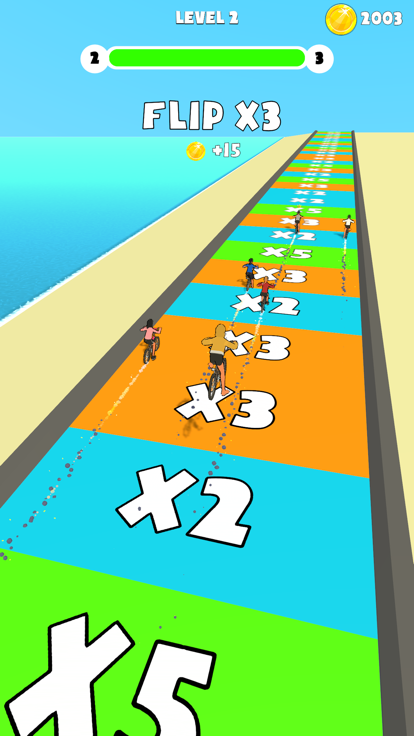 Bike Flip 3D游戏截图