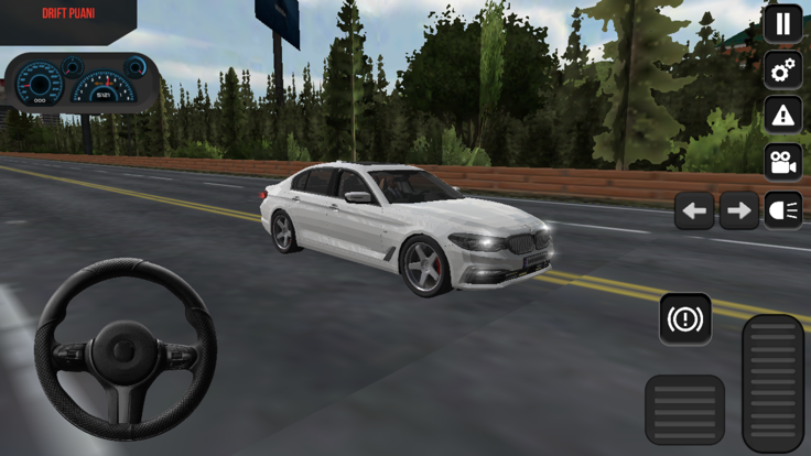 760Lİ Drift Simulator游戏截图