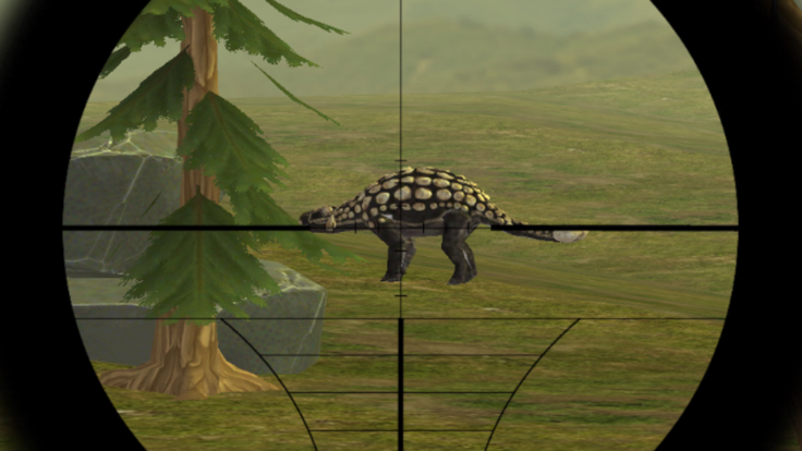 Carnivo-Dinosaur hunting games游戏截图