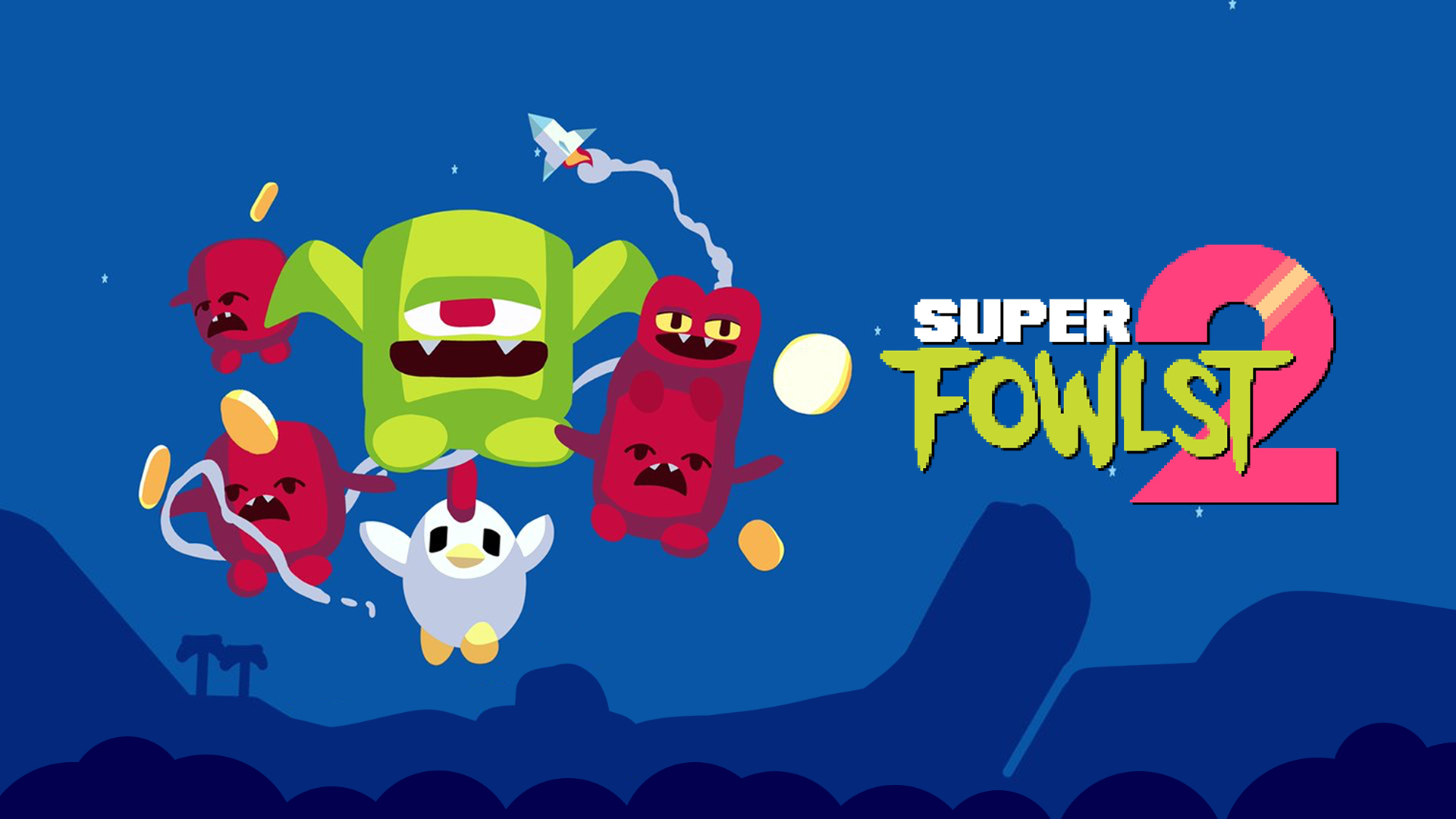 Super Fowlst 2游戏截图