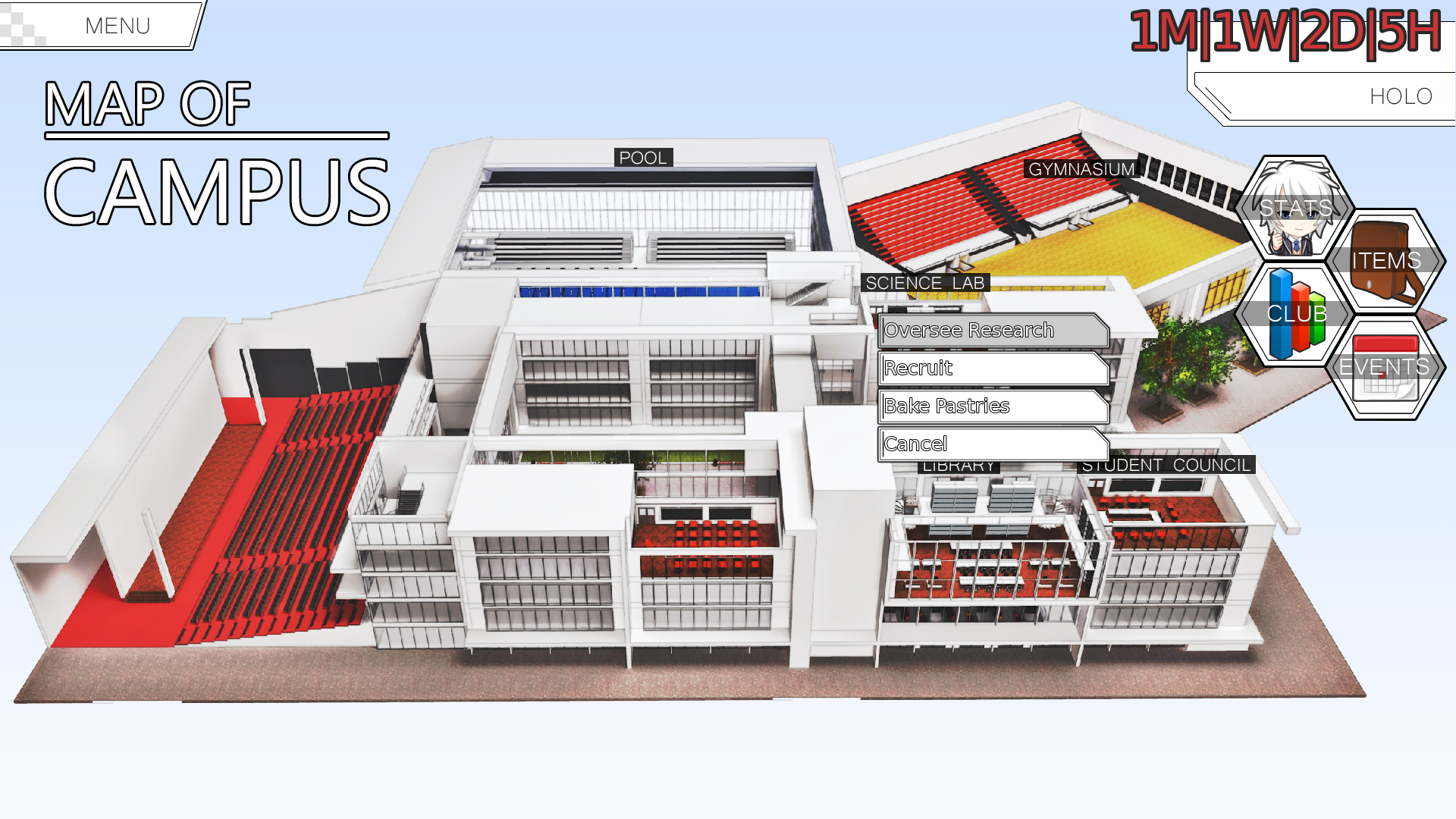 Sunrider Academy游戏截图