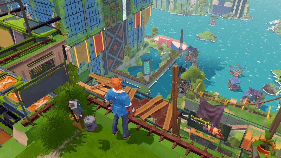 我是未来:悠闲末日生活游戏截图