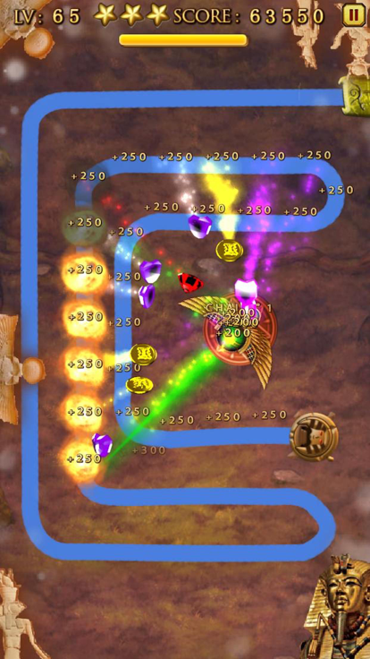 我是祖玛 - 法老复仇游戏截图