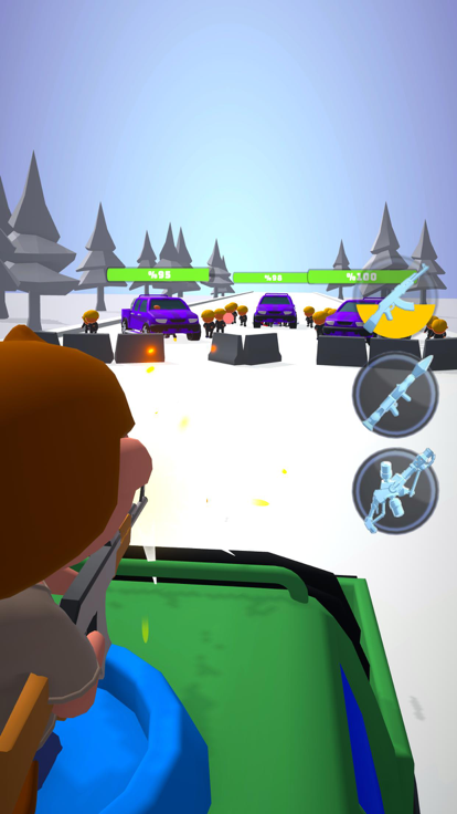 Chase Shooter游戏截图