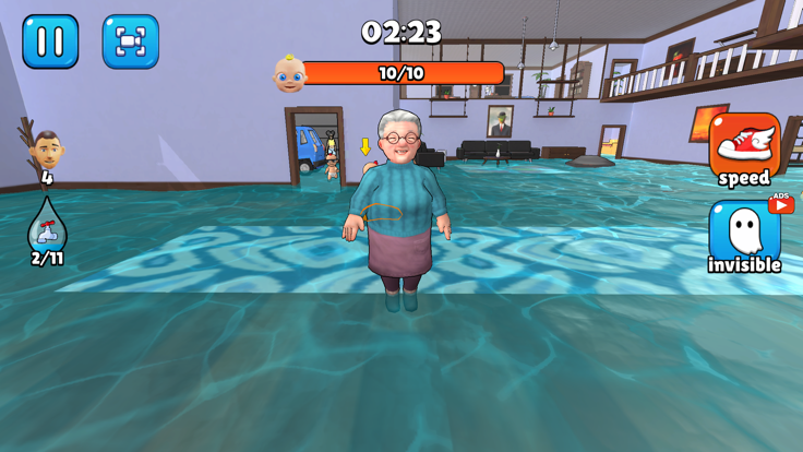 Water Babby: Find the Daddy游戏截图