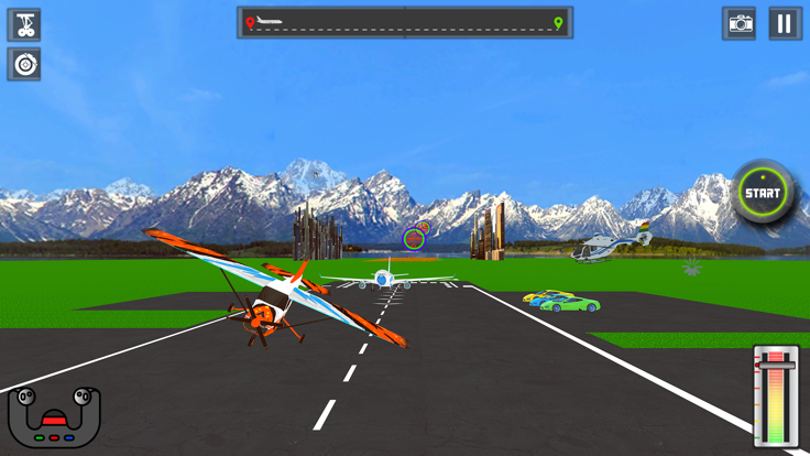 飞机模拟器飞行员游戏游戏截图