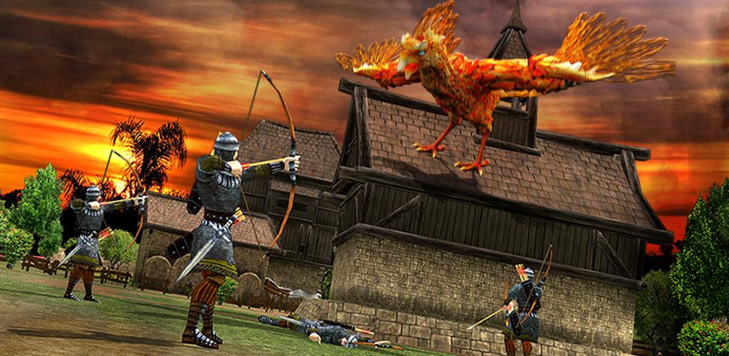 Angry Phoenix Revenge 3D游戏截图