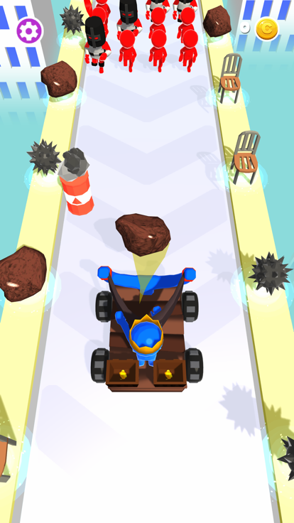 Slingshot Escape 3D游戏截图