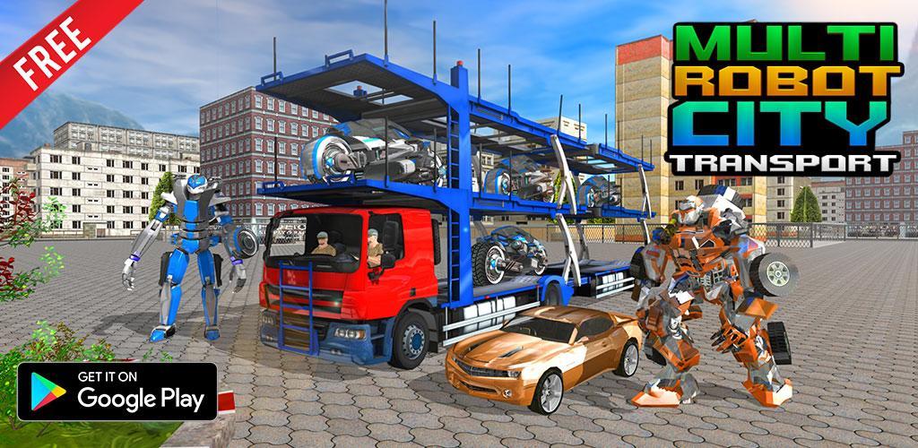 Multi Robot City Transport Sim游戏截图